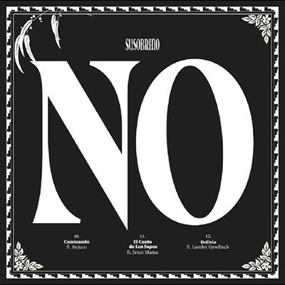 Susobrino - No (Single) Cover Arts and Media | Records on Vinyl