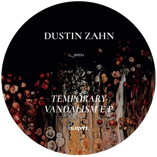 Dustin Zahn - Temporary Vandalism (Single) Cover Arts and Media | Records on Vinyl