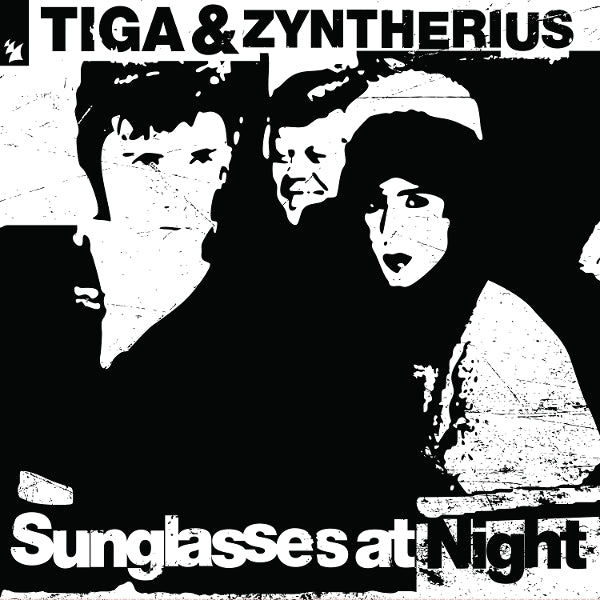  |  12" Single | Tiga & Zyntherius - Sunglasses At Night (Single) | Records on Vinyl