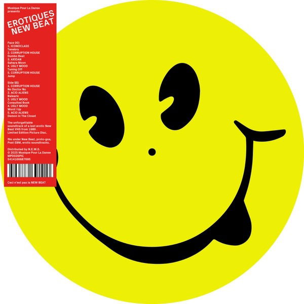 V/A - Erotiques New Beat (Single) Cover Arts and Media | Records on Vinyl