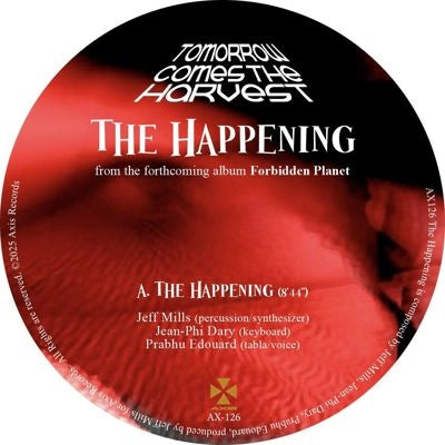 Tomorrow Comes the Harvest - The Happening (Single) Cover Arts and Media | Records on Vinyl
