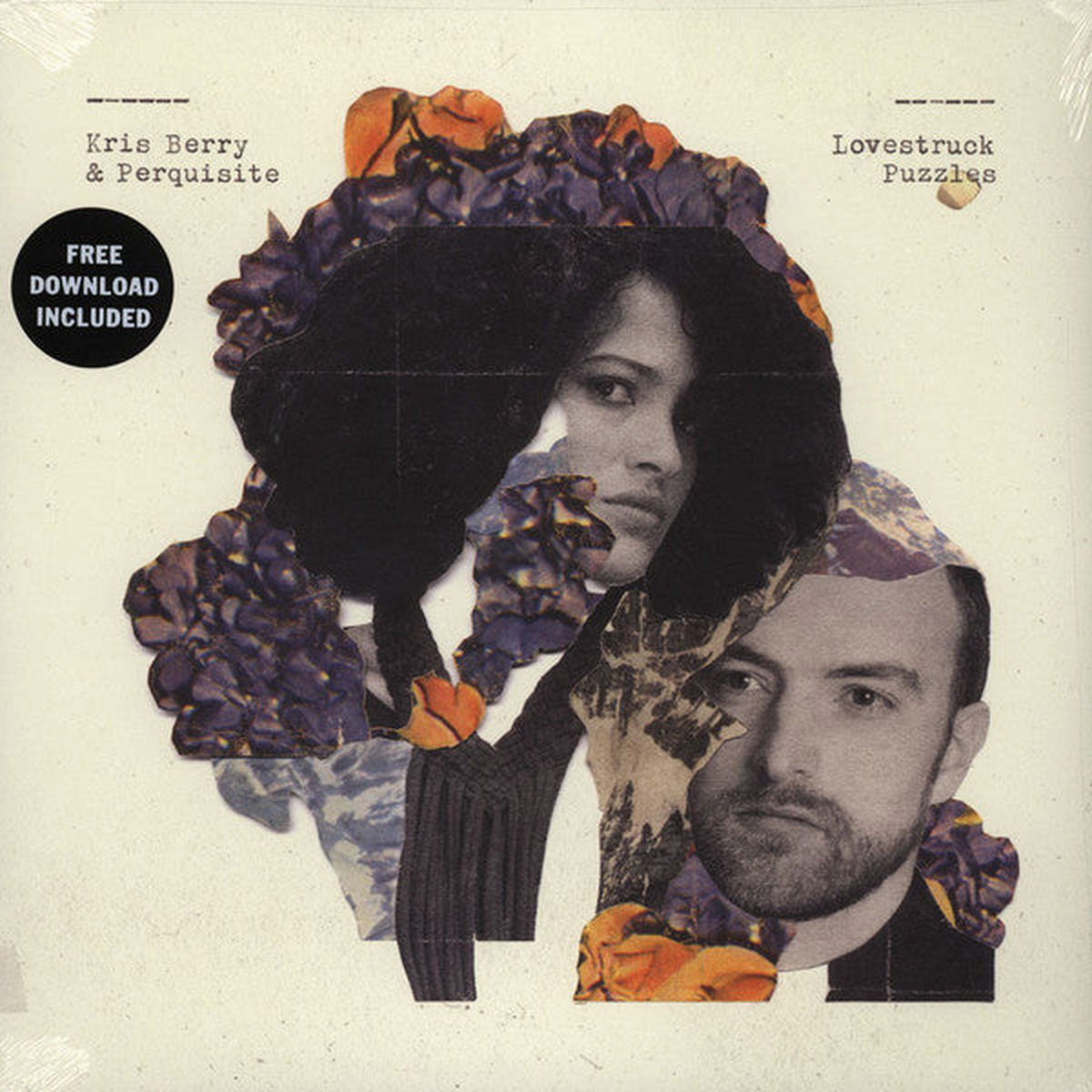 Kris & Perquisite Berry - Lovestruck Puzzles (LP) Cover Arts and Media | Records on Vinyl