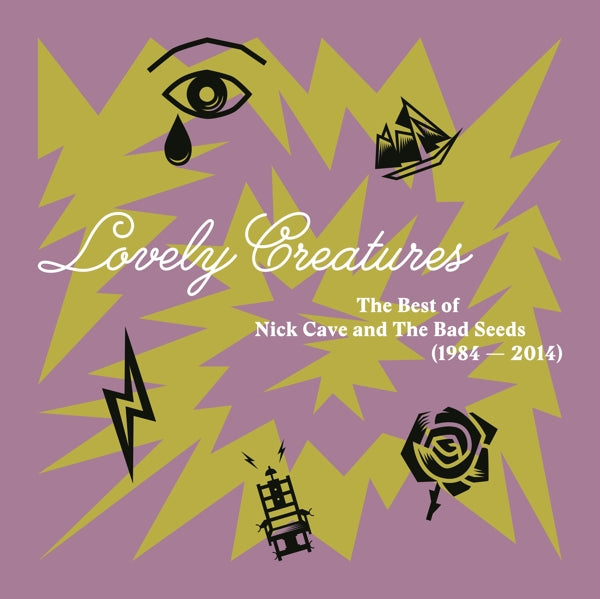  |   | Nick Cave & the Bad Seeds - Lovely Creatures - the Best of (3 LPs) | Records on Vinyl