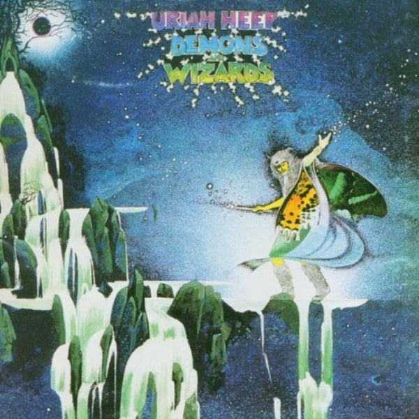  |   | Uriah Heep - Demons and Wizards (LP) | Records on Vinyl