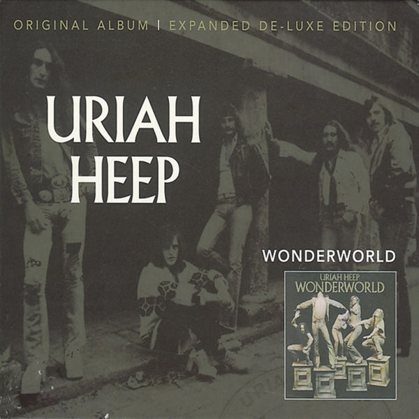 |   | Uriah Heep - Wonderworld (LP) | Records on Vinyl