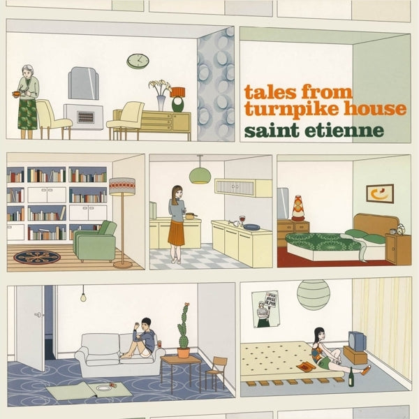  |   | Saint Etienne - Tales From Turnpike House (LP) | Records on Vinyl