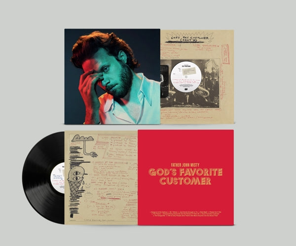  |   | Father John Misty - God's Favorite Customer (2 LPs) | Records on Vinyl