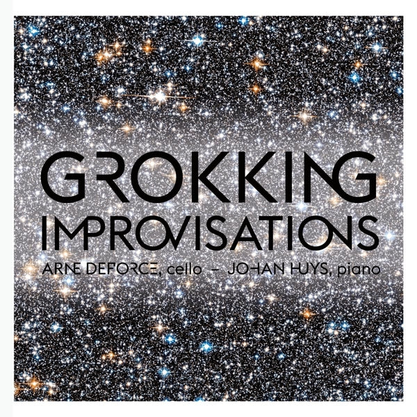  |   | Arne / Johan Huys Deforce - Grokking Improvisations (LP) | Records on Vinyl