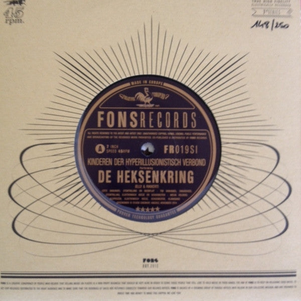  |   | Kinderen Der Hyperillusionistisch Verbond - Heksenkring (Single) | Records on Vinyl