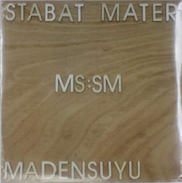 Madensuyu - Stabat Mater (LP) Cover Arts and Media | Records on Vinyl