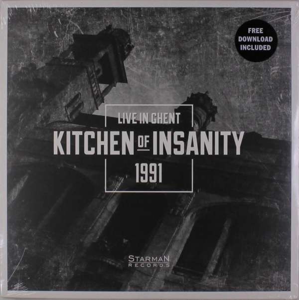 Kitchen of Insanity - Live In Ghent 1991 (LP) Cover Arts and Media | Records on Vinyl