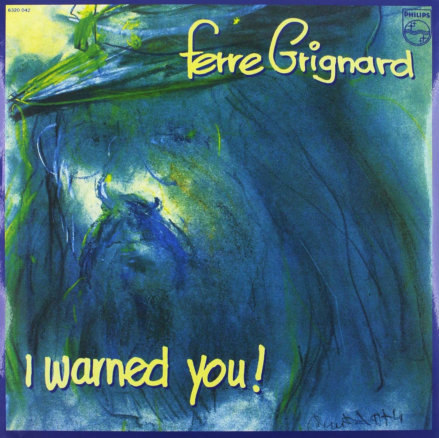 Ferre Grignard - I Warned You (LP) Cover Arts and Media | Records on Vinyl