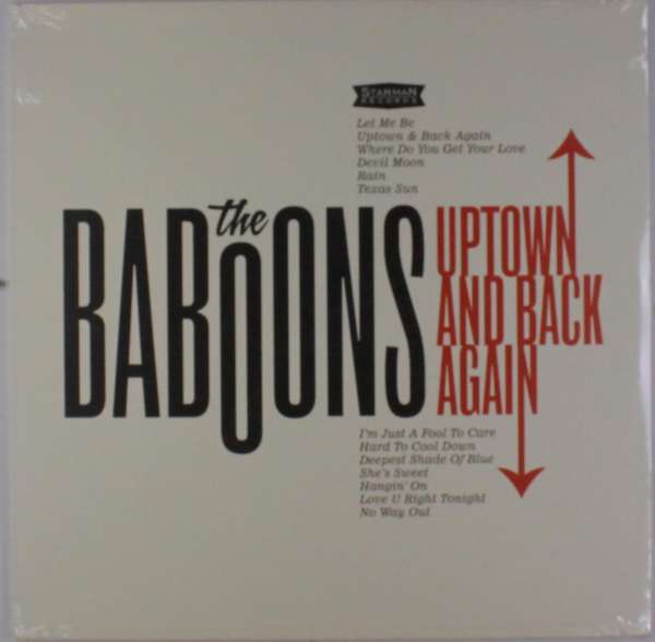 Baboons - Uptown and Back Again (LP) Cover Arts and Media | Records on Vinyl