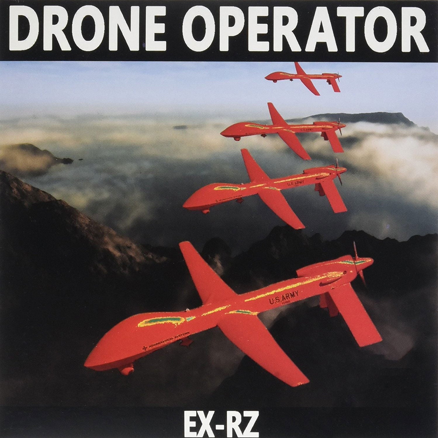 Ex Rz - Drone Operator/ Falling Apart (Single) Cover Arts and Media | Records on Vinyl