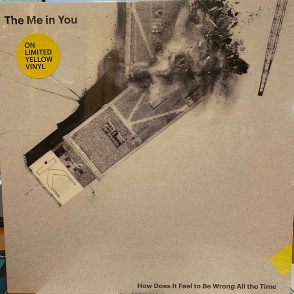 Me In You - How Does It Feel To Be Wrong All the Time (LP) Cover Arts and Media | Records on Vinyl