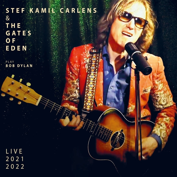 Stef Kamil & the Gates of Eden Carlens - Play Bob Dylan (2 LPs) Cover Arts and Media | Records on Vinyl