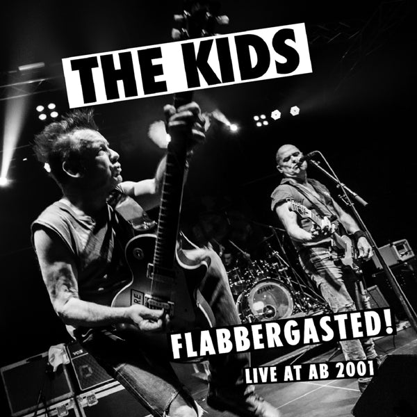 Kids - Flabbergasted, Live At Ab 2001 (LP) Cover Arts and Media | Records on Vinyl