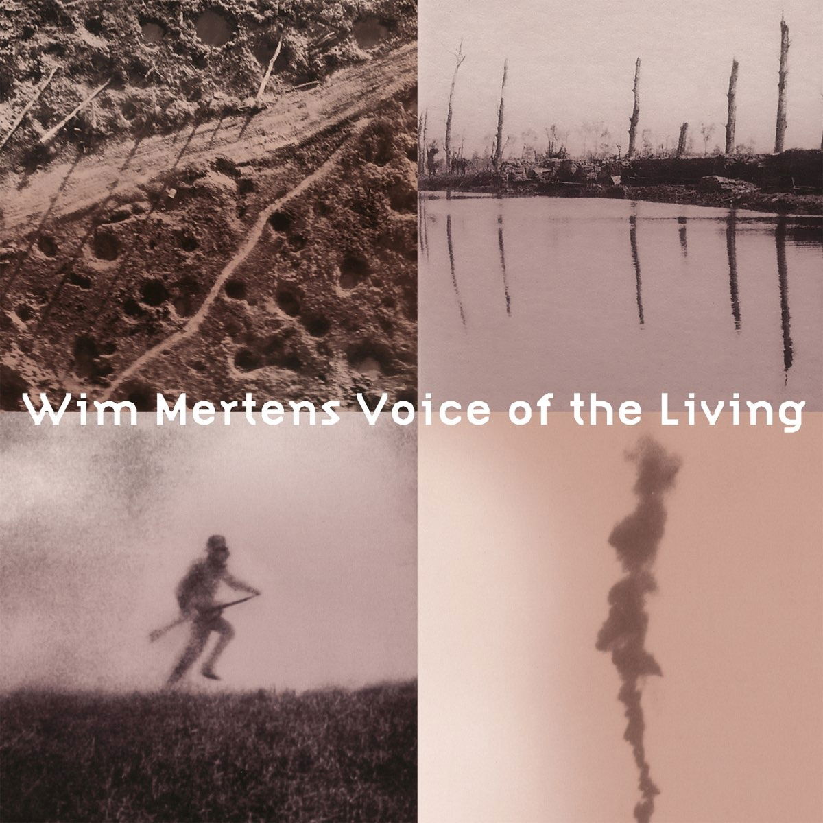 Wim Mertens - Voice of the Living (LP) Cover Arts and Media | Records on Vinyl