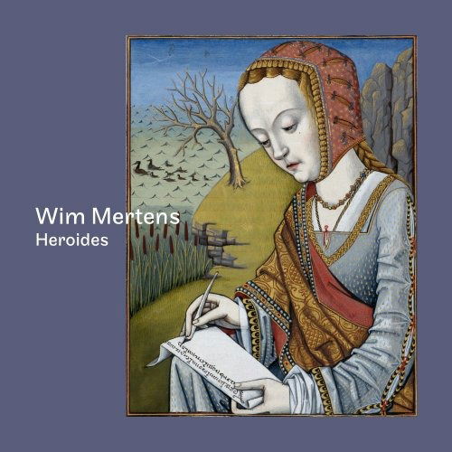 Wim Mertens - Heroides (2 LPs) Cover Arts and Media | Records on Vinyl