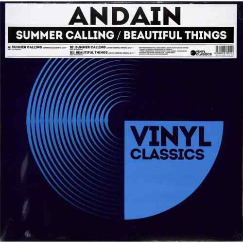 Andain - Summer Calling / Beautiful Things (Single) Cover Arts and Media | Records on Vinyl