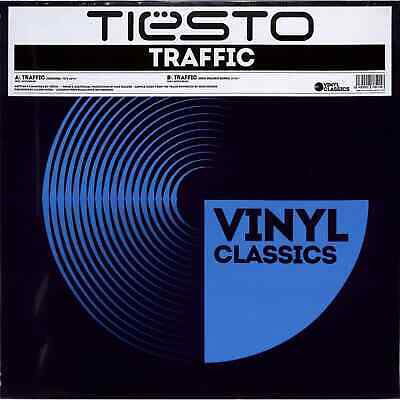 Tiesto - Traffic (Single) Cover Arts and Media | Records on Vinyl