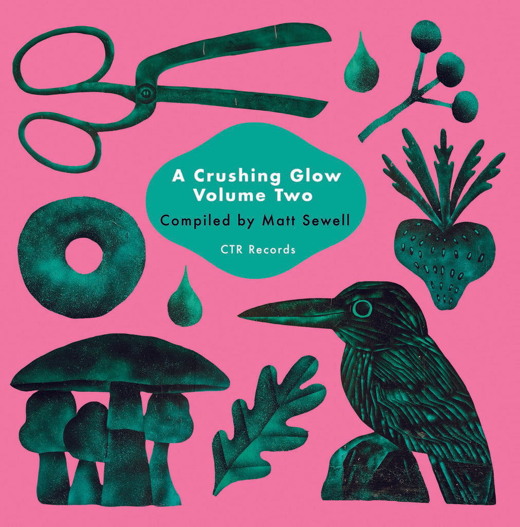 V/A - A Crushing Glow Vol.2 (2 LPs) Cover Arts and Media | Records on Vinyl