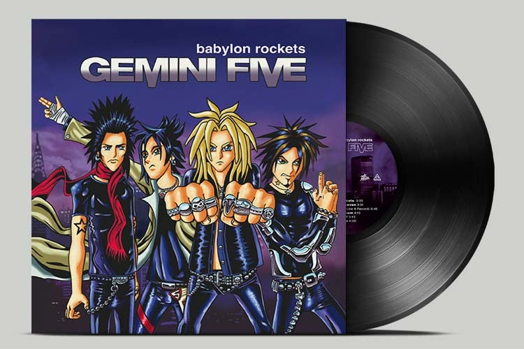  |   | Babylon Five - Babylon Rockets (LP) | Records on Vinyl