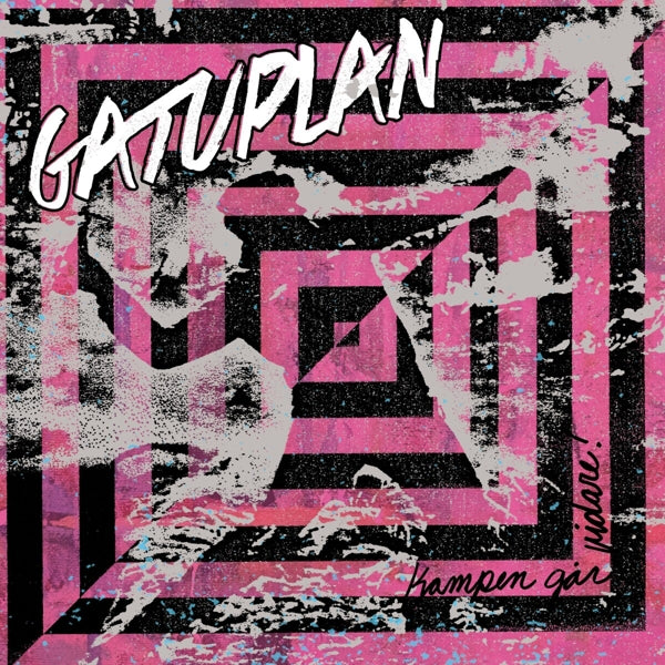  |   | Gatuplan - Kampen Gar Vidare! (LP) | Records on Vinyl