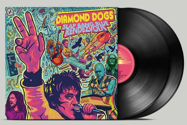  |   | Diamond Dogs - Slap Bang Blue Rendezvous (2 LPs) | Records on Vinyl