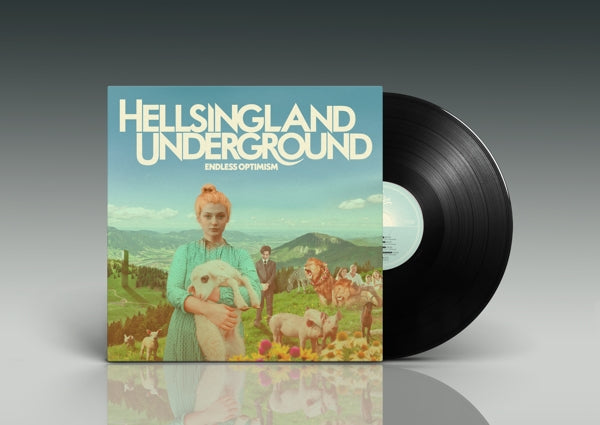  |   | Hellsingland Underground - Endless Optimism (LP) | Records on Vinyl