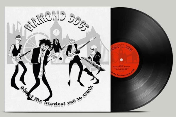  |   | Diamond Dogs - About the Hardest Nut To Crack (LP) | Records on Vinyl