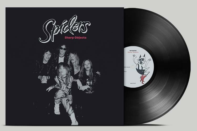  |   | Spiders - Sharp Objects (LP) | Records on Vinyl