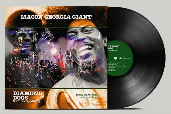  |   | Diamond Dogs & Chris Spedding - Macon Georgia Giant (LP) | Records on Vinyl