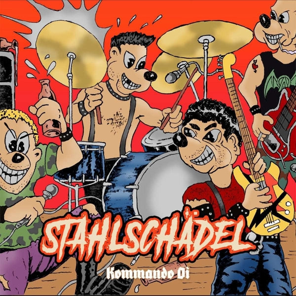  |   | Stahlschadel - Kommando Oi (LP) | Records on Vinyl