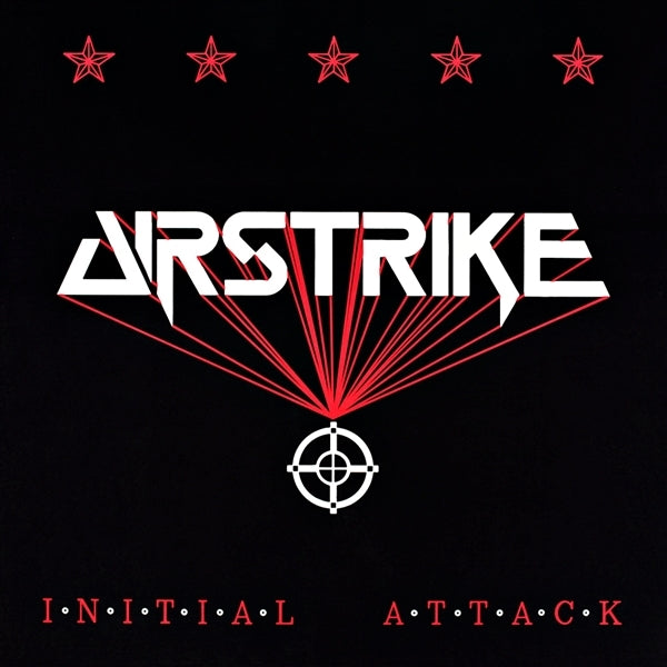  |  Vinyl LP | Airstrike - Initial Attack (LP) | Records on Vinyl
