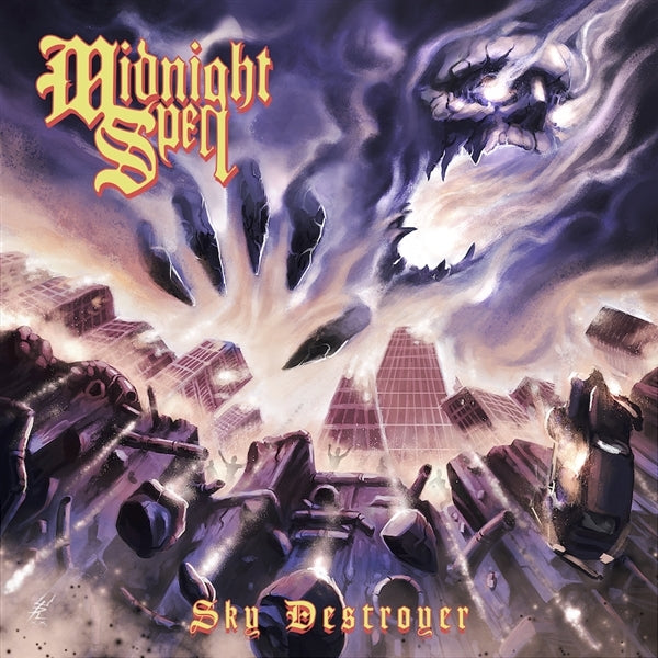  |   | Midnight Spell - Sky Destroyer (LP) | Records on Vinyl