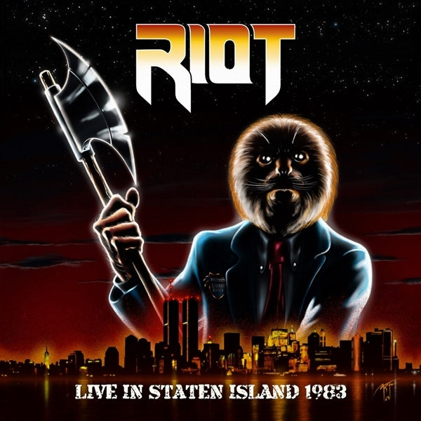  |   | Riot - Live In Staten Island 1983 (LP) | Records on Vinyl