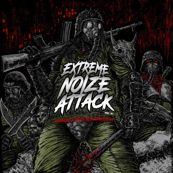  |   | V/A - Extreme Noize Attack Vol.1 (LP) | Records on Vinyl