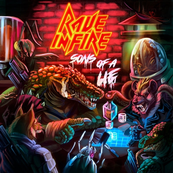  |   | Rave In Fire - Sons of a Lie (LP) | Records on Vinyl