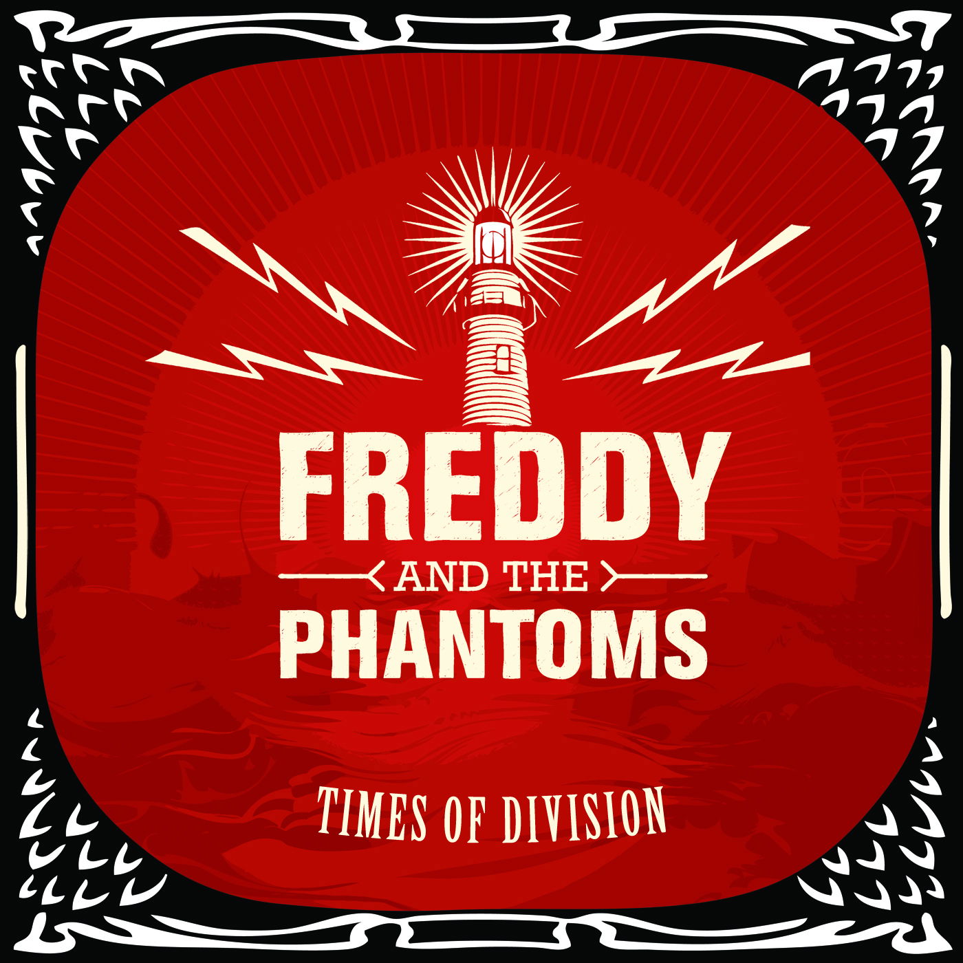 Freddy and the Phantoms - Times of Division (LP) Cover Arts and Media | Records on Vinyl