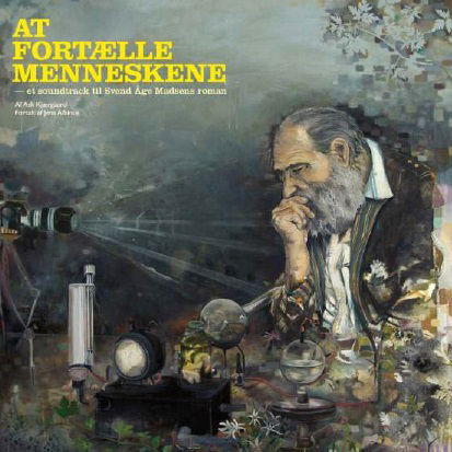 Ask Kjaergaard - At Fortaelle Menneskene (LP) Cover Arts and Media | Records on Vinyl