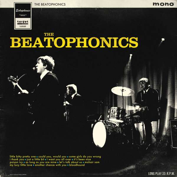 Beatophonics - Beatophonics -Mono- (LP) Cover Arts and Media | Records on Vinyl