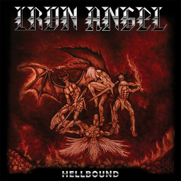  |   | Iron Angel - Hellbound (LP) | Records on Vinyl