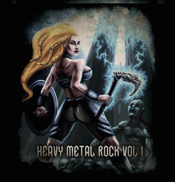  |   | V/A - Heavy Metal Rock Vol.1 (LP) | Records on Vinyl