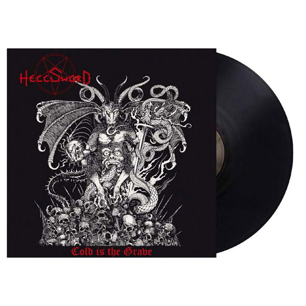 Hellsword - Cold is the Grave (LP) Cover Arts and Media | Records on Vinyl