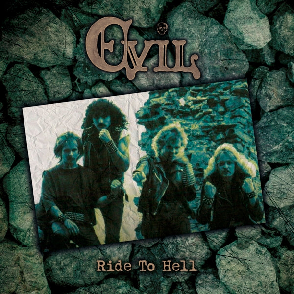  |   | Evil - Ride To Hell (LP) | Records on Vinyl