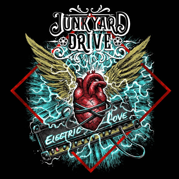  |   | Junkyard Drive - Electric Love (LP) | Records on Vinyl