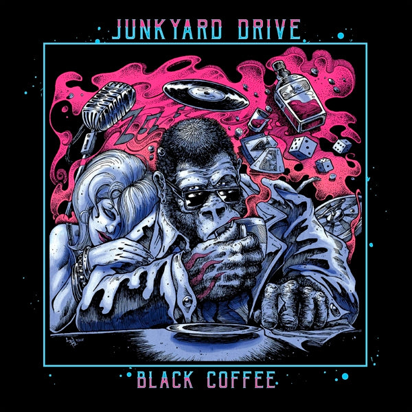  |   | Junkyard Drive - Black Coffee (LP) | Records on Vinyl