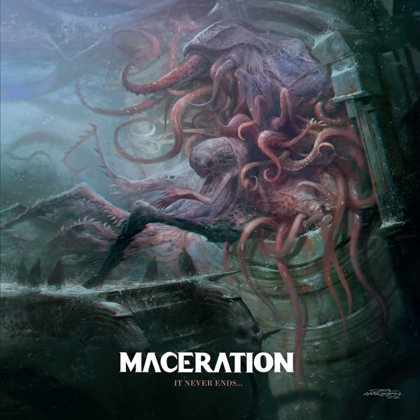  |   | Maceration - It Never Ends (LP) | Records on Vinyl