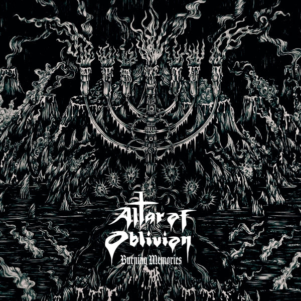  |   | Altar of Oblivion - Burning Memories (Single) | Records on Vinyl